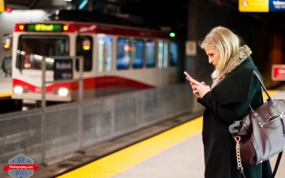Should emails sent whilst commuting count as part of the working day?